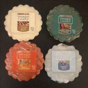 Yankee candle melts